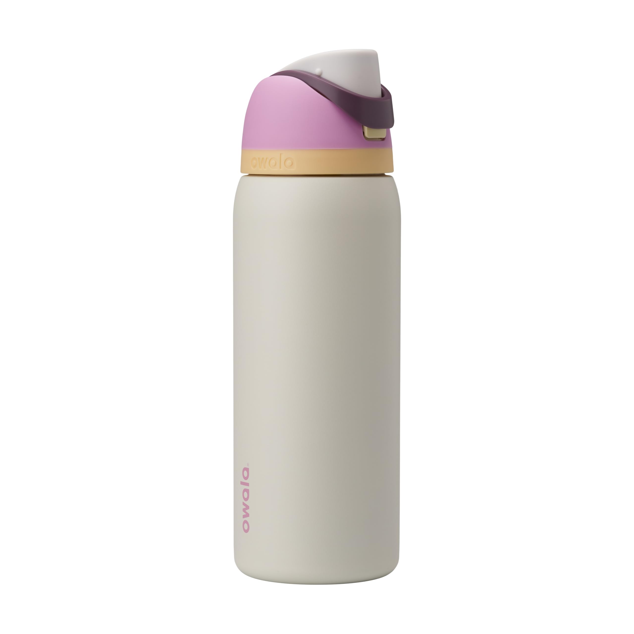 Owala FreeSip Insulated Stainless Steel Water Bottle with Straw, BPA-Free Sports Water Bottle, Great for Travel, 24 Oz, Denim