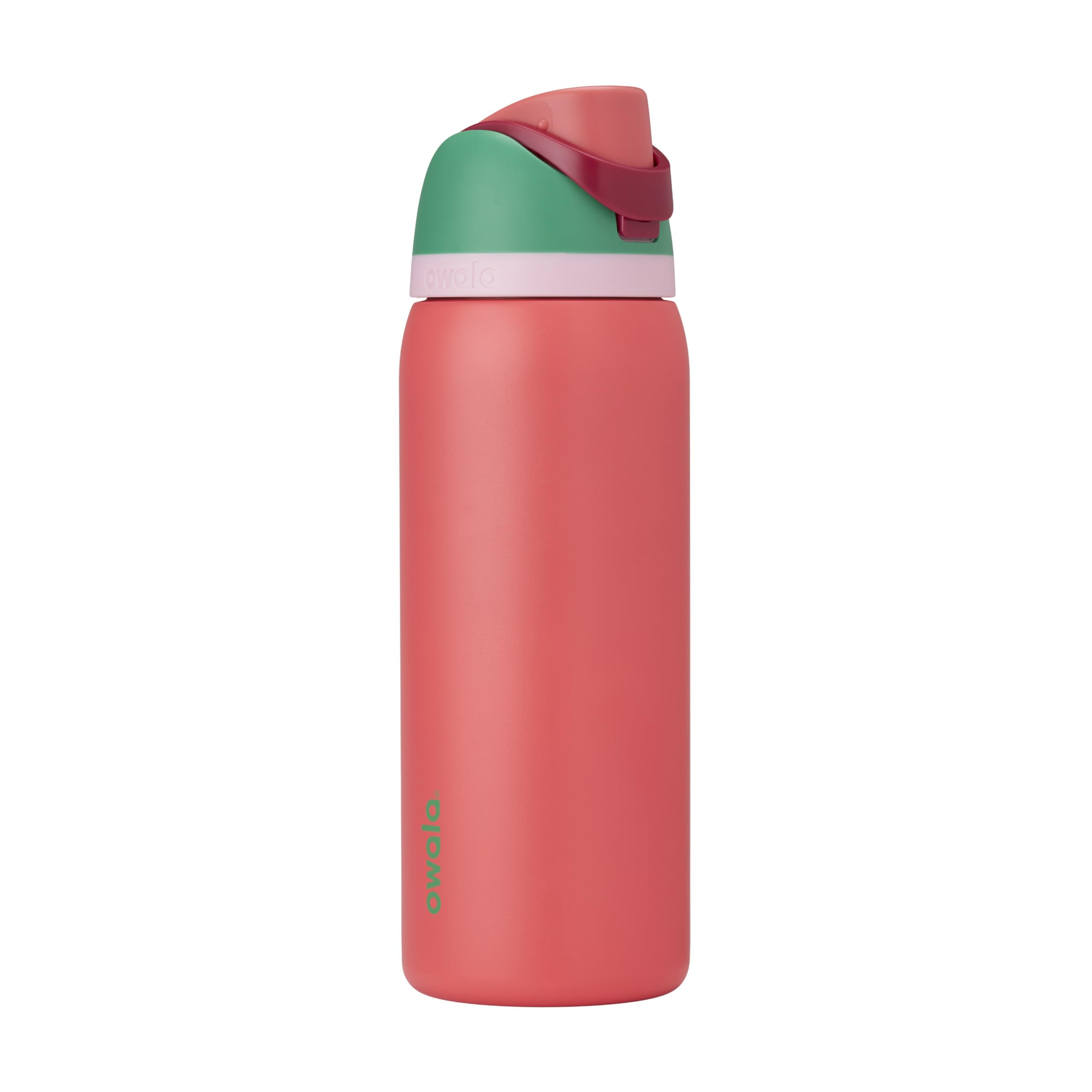 Owala FreeSip Insulated Stainless Steel Water Bottle with Straw, BPA-Free Sports Water Bottle, Great for Travel, 24 Oz, Denim
