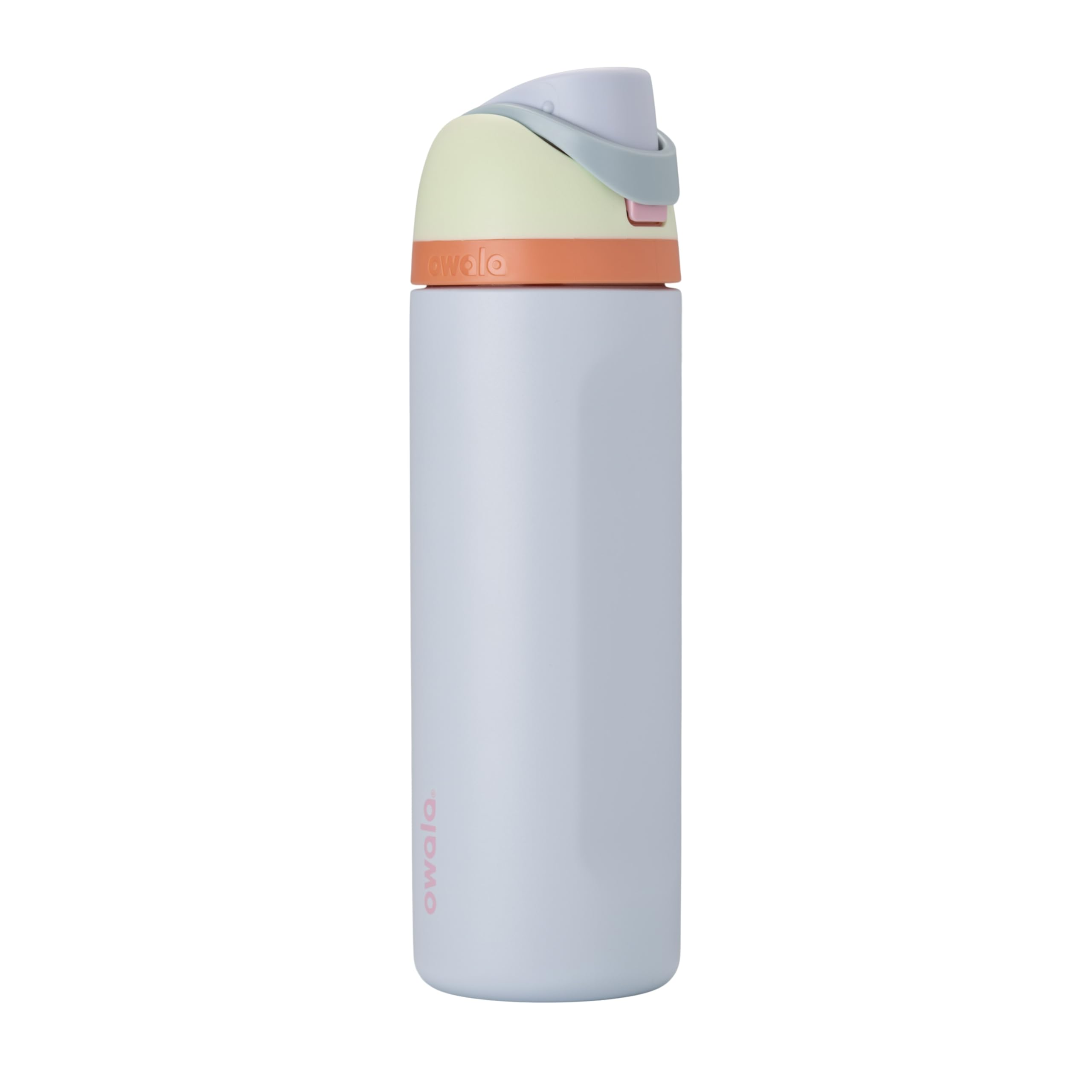 Owala FreeSip Insulated Stainless Steel Water Bottle with Straw, BPA-Free Sports Water Bottle, Great for Travel, 24 Oz, Denim