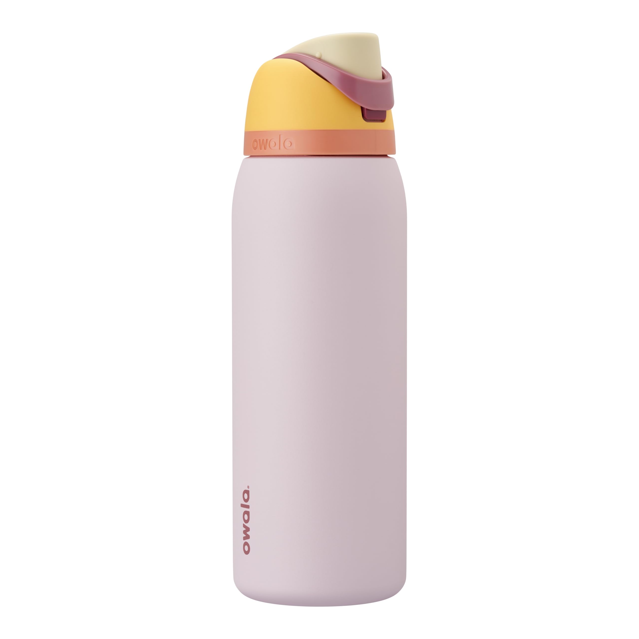 Owala FreeSip Insulated Stainless Steel Water Bottle with Straw, BPA-Free Sports Water Bottle, Great for Travel, 24 Oz, Denim