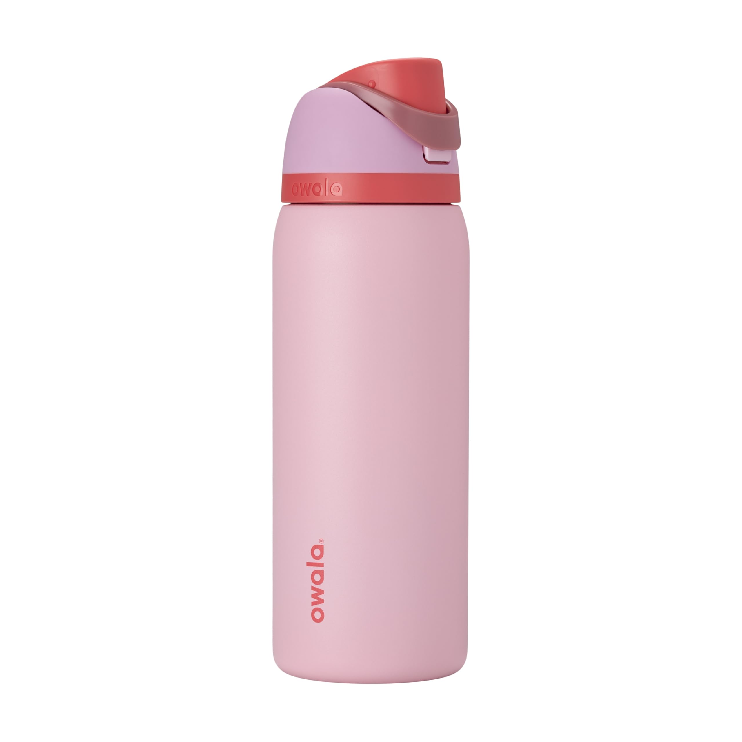Owala FreeSip Insulated Stainless Steel Water Bottle with Straw, BPA-Free Sports Water Bottle, Great for Travel, 24 Oz, Denim