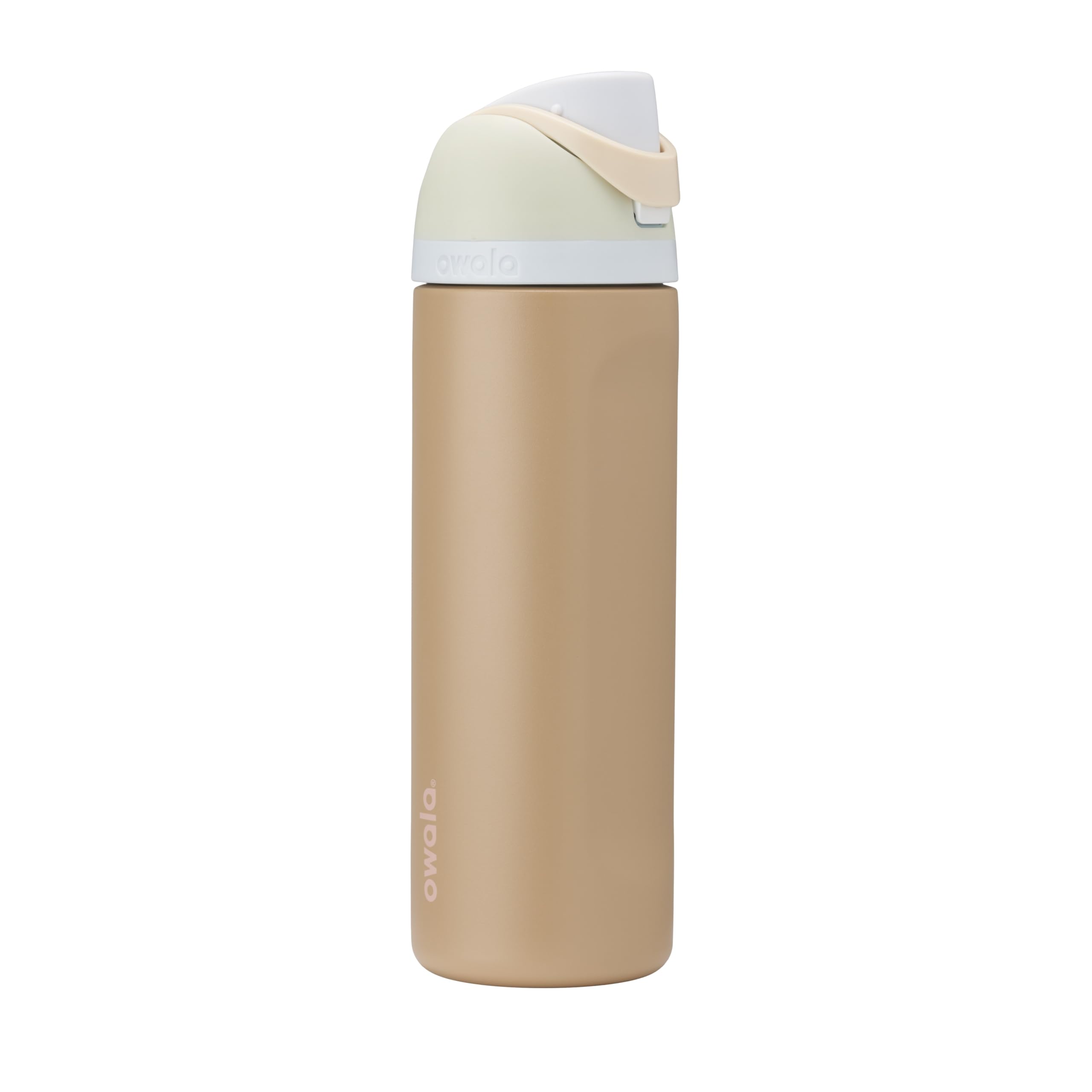 Owala FreeSip Insulated Stainless Steel Water Bottle with Straw, BPA-Free Sports Water Bottle, Great for Travel, 24 Oz, Denim