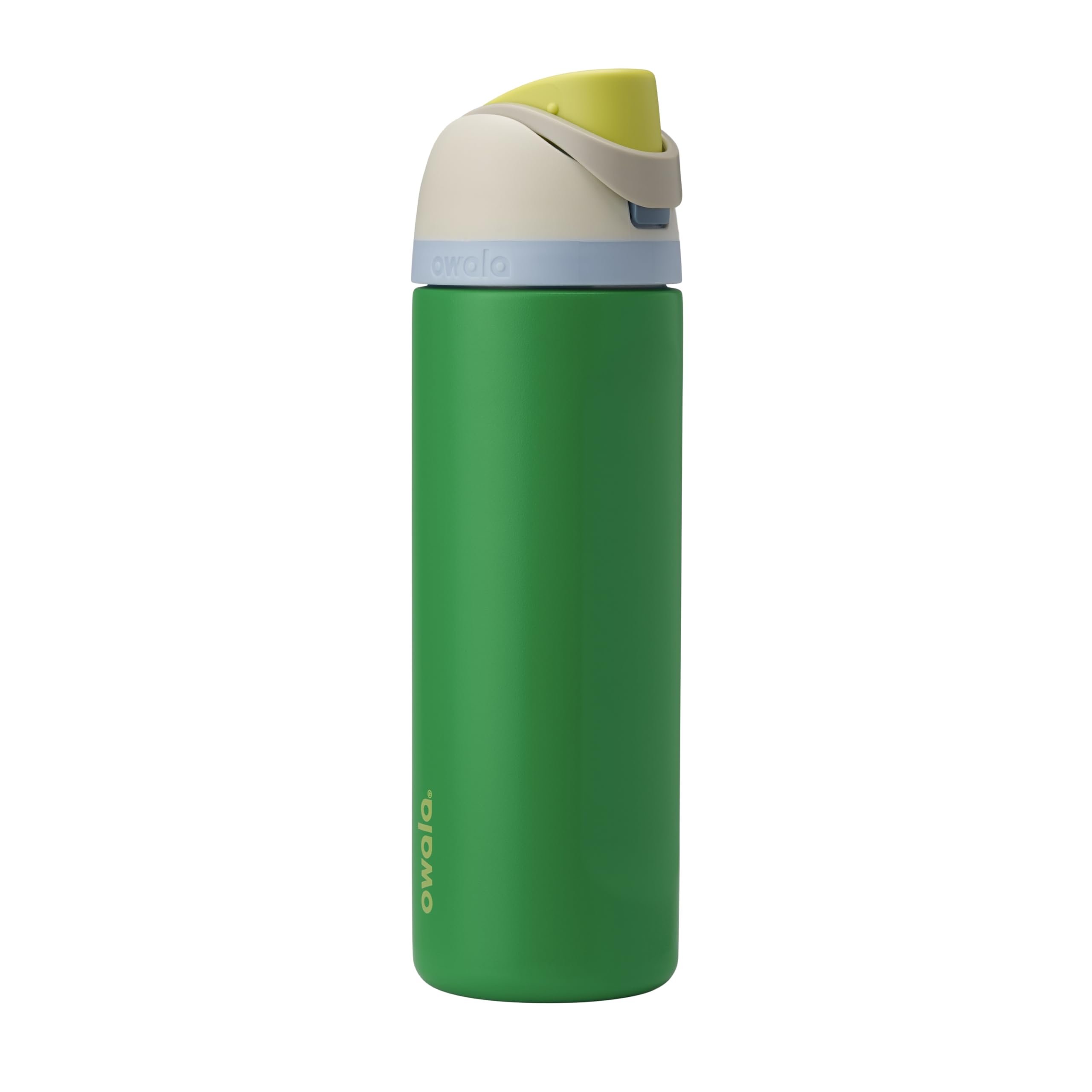 Owala FreeSip Insulated Stainless Steel Water Bottle with Straw, BPA-Free Sports Water Bottle, Great for Travel, 24 Oz, Denim