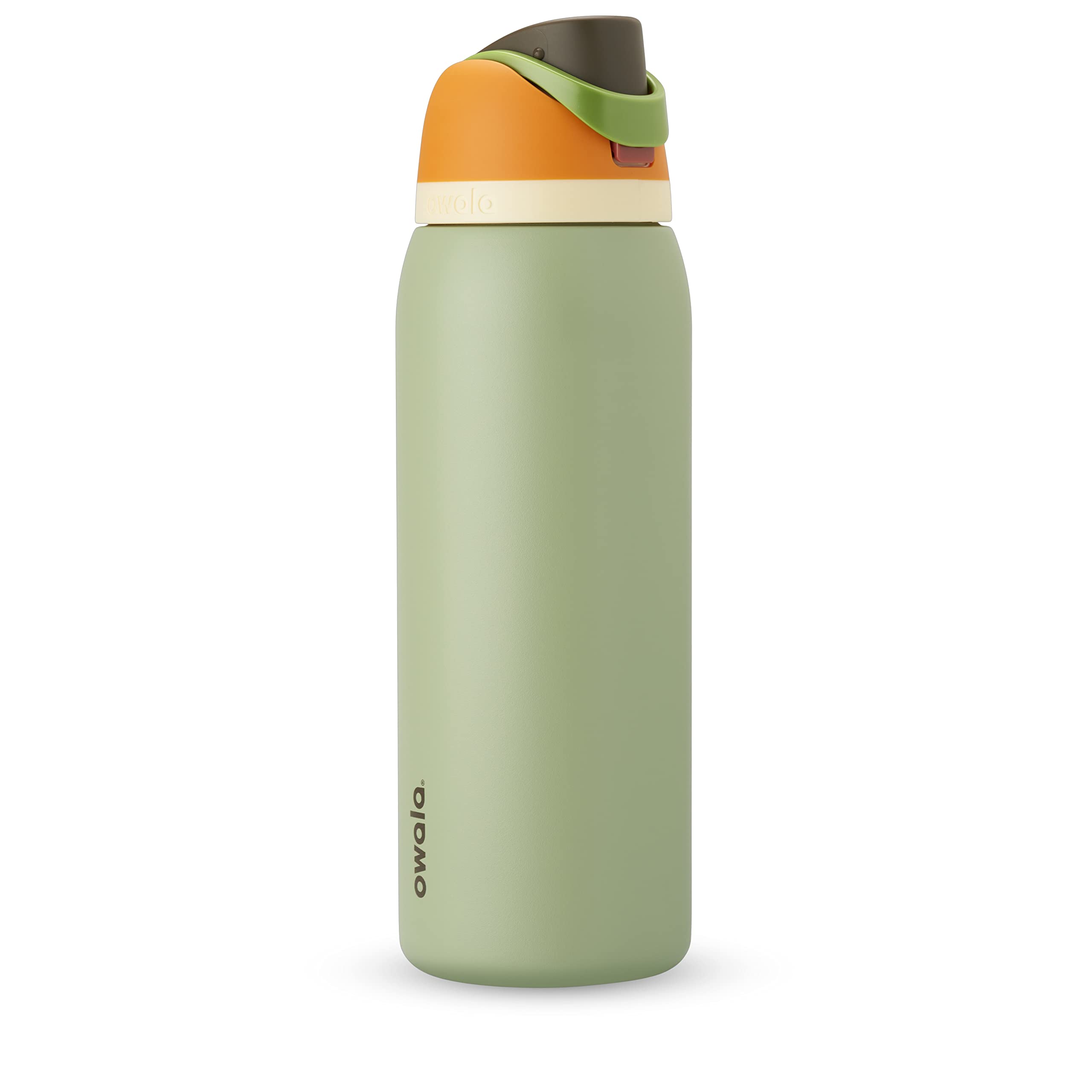 Owala FreeSip Insulated Stainless Steel Water Bottle with Straw, BPA-Free Sports Water Bottle, Great for Travel, 24 Oz, Denim