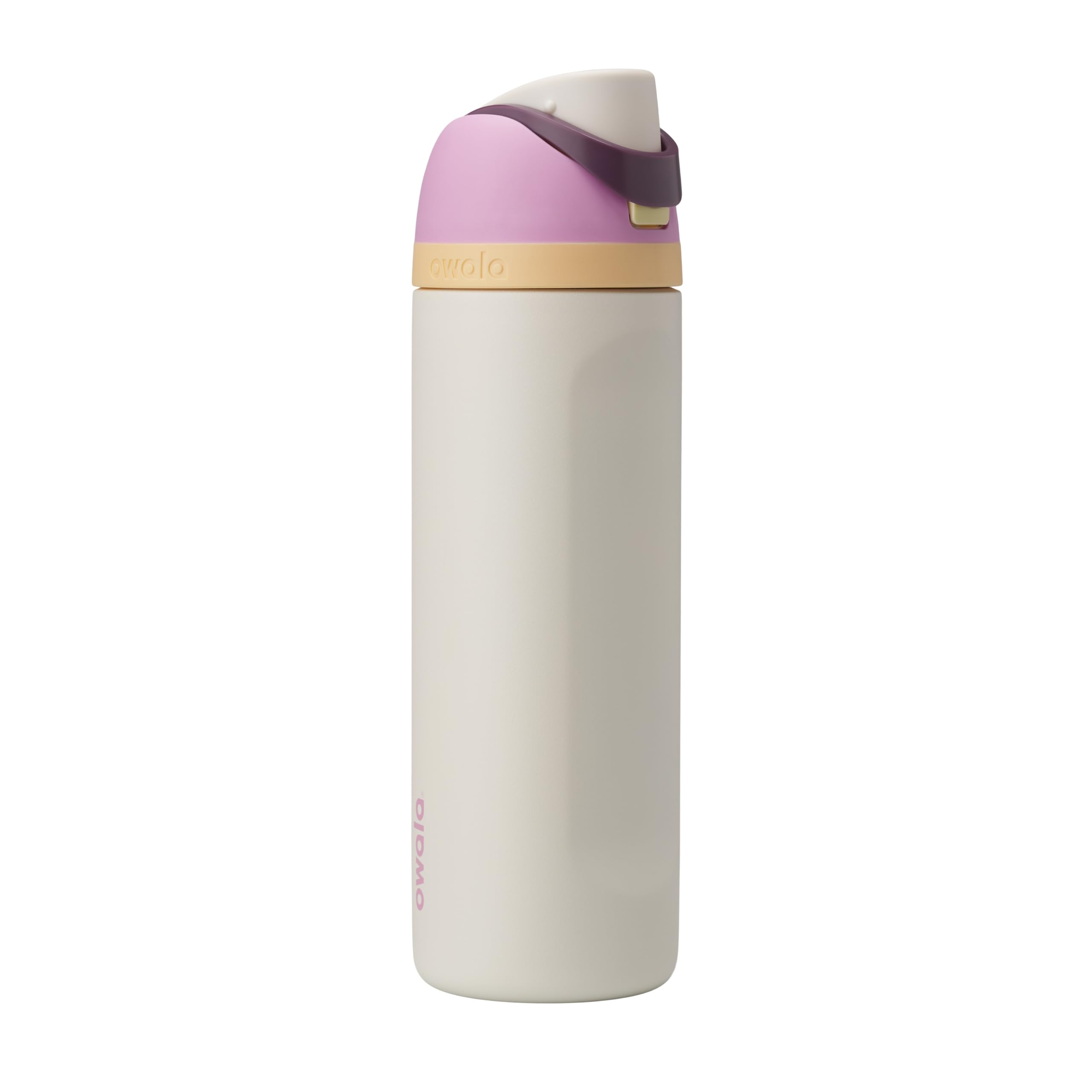 Owala FreeSip Insulated Stainless Steel Water Bottle with Straw, BPA-Free Sports Water Bottle, Great for Travel, 24 Oz, Denim