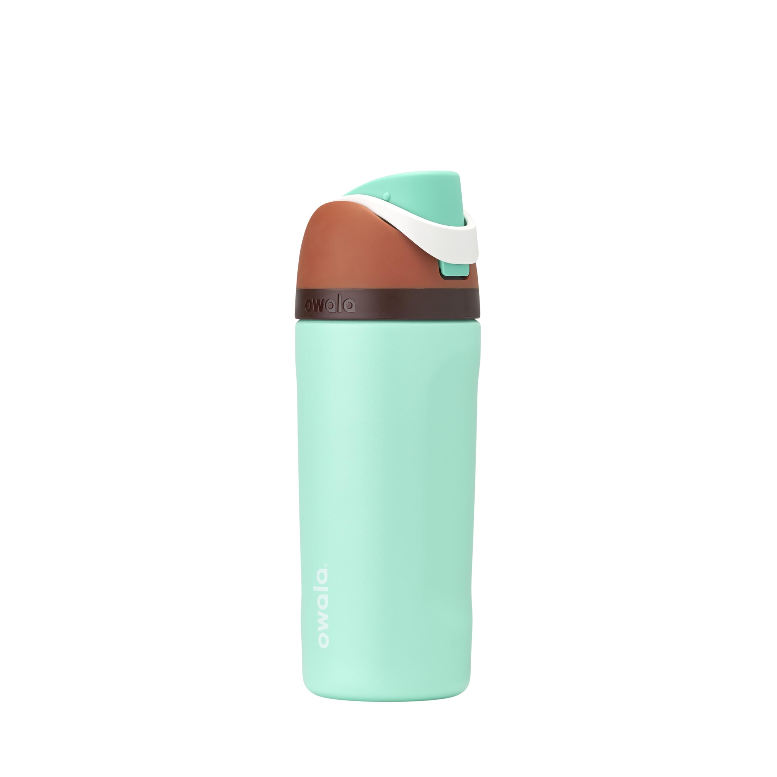 Owala FreeSip Insulated Stainless Steel Water Bottle with Straw, BPA-Free Sports Water Bottle, Great for Travel, 24 Oz, Denim