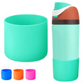 Silicone Boot for Owala Water Bottle 16oz 14oz 12oz, Anti-Scratch Anti-Slip No Noise Protective Sleeve Compatible with Owala Cup, Insulated Stainless-Steel Tumblers Bottom Boot for School
