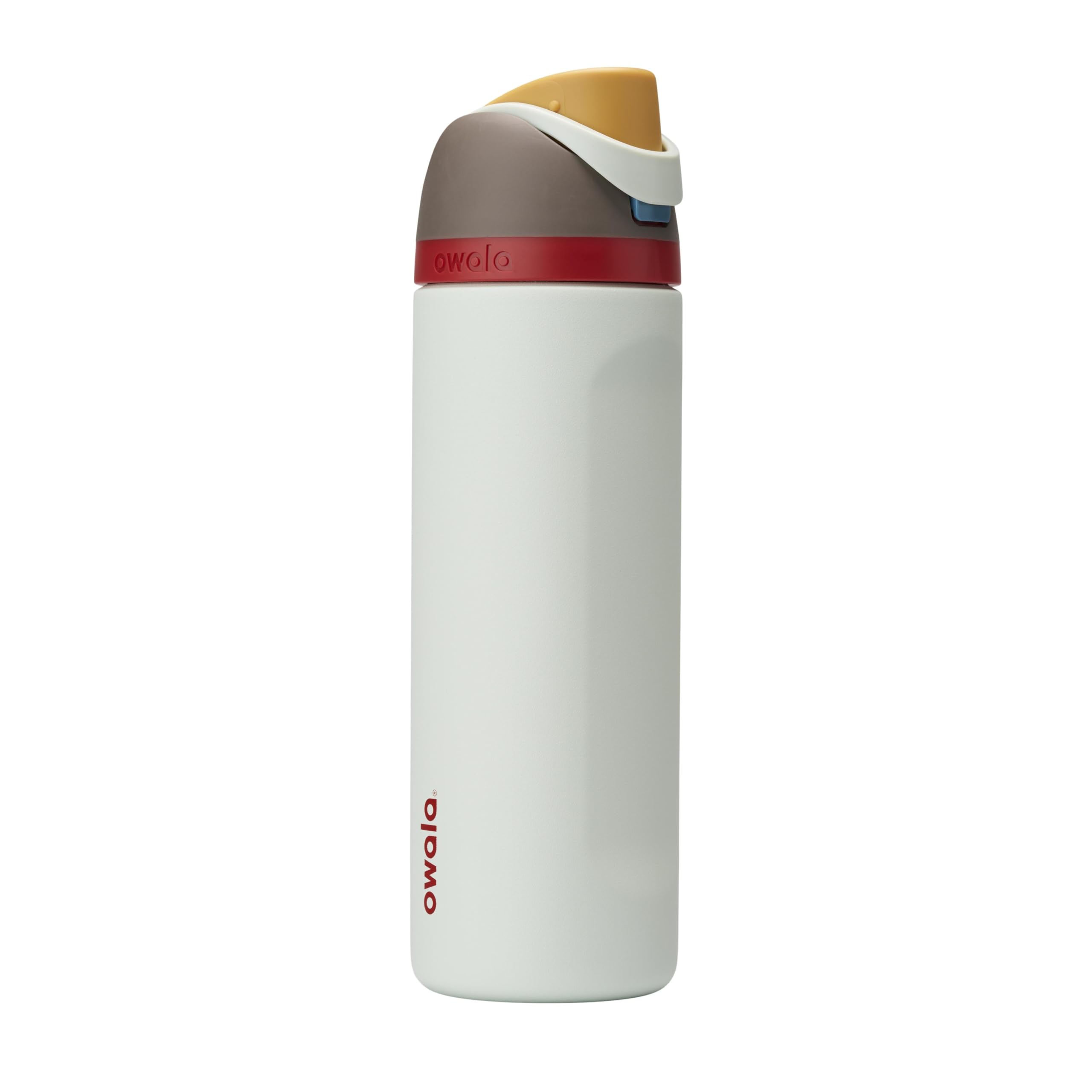 Owala FreeSip Insulated Stainless Steel Water Bottle with Straw, BPA-Free Sports Water Bottle, Great for Travel, 24 Oz, Denim