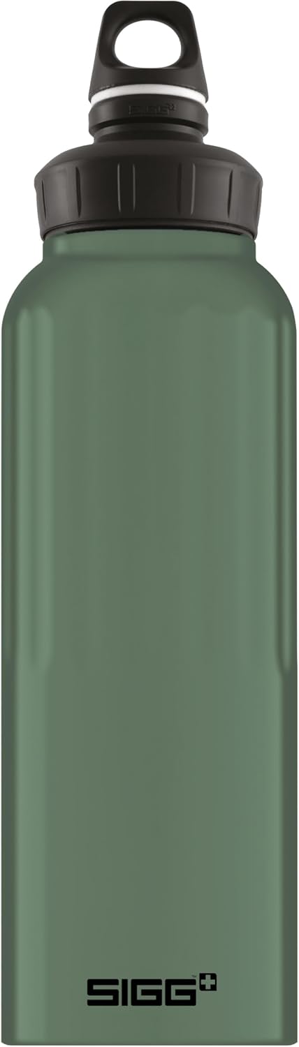 SIGG - Outdoor Water Bottle - WMB Traveller 51 OZ - Swiss Made - Carbonated Drinks - Leakproof, Recycled, Carbon Neutral