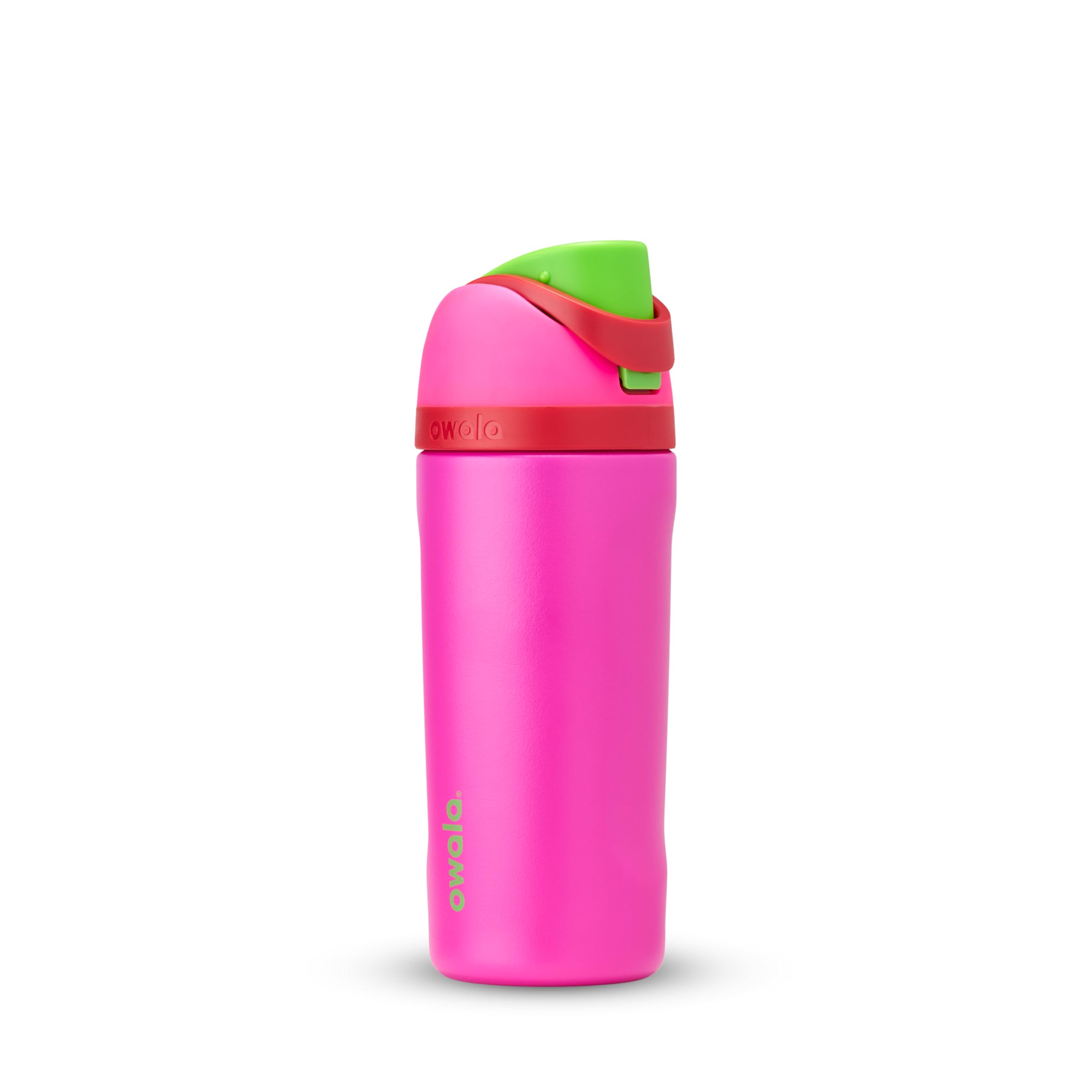 Owala FreeSip Insulated Stainless Steel Water Bottle with Straw, BPA-Free Sports Water Bottle, Great for Travel, 24 Oz, Denim
