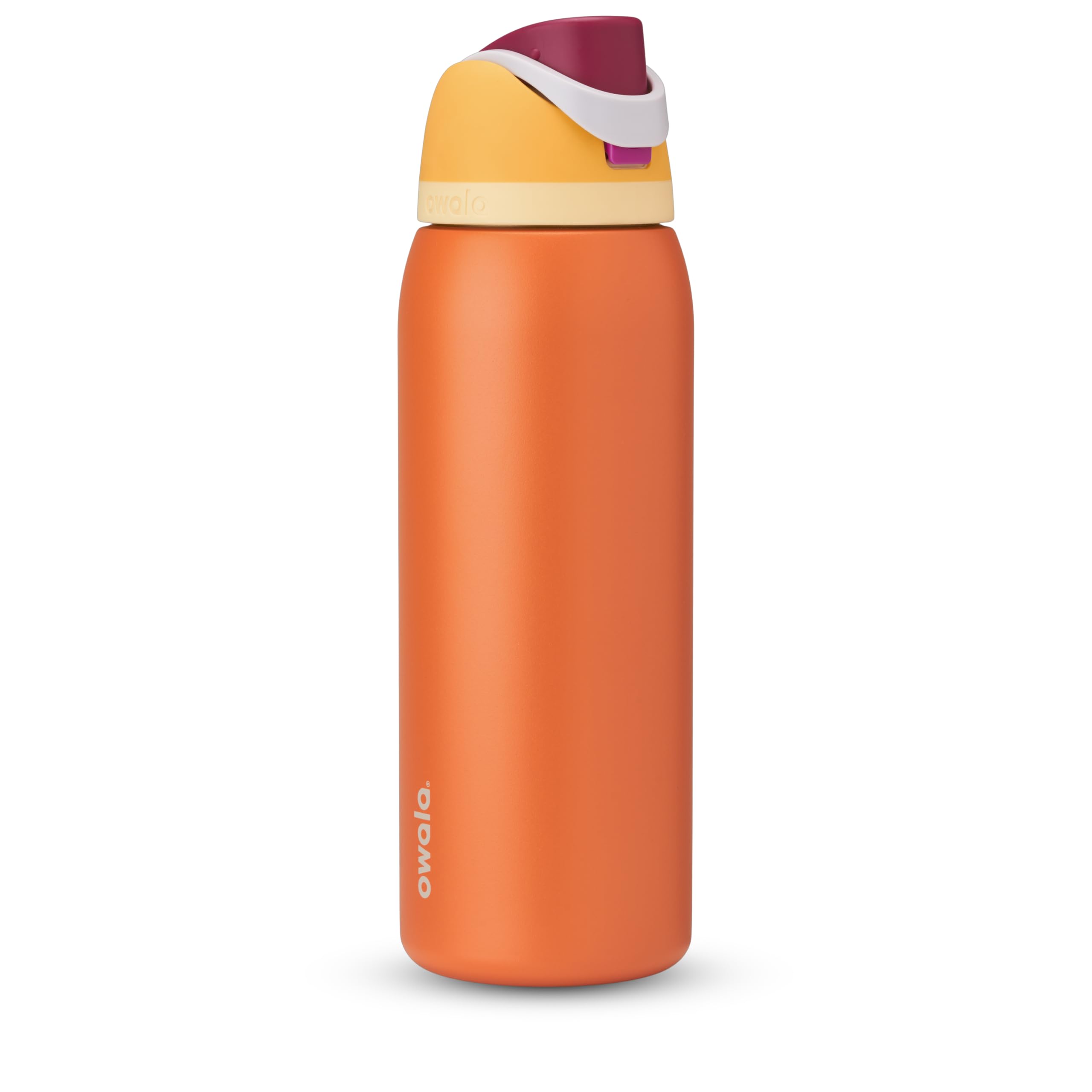 Owala FreeSip Insulated Stainless Steel Water Bottle with Straw, BPA-Free Sports Water Bottle, Great for Travel, 24 Oz, Denim