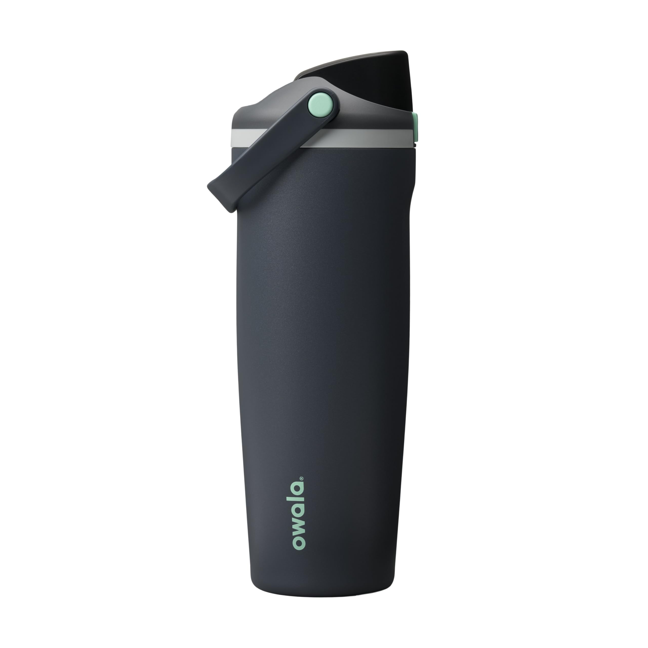 Owala FreeSip Sway Insulated Stainless Steel Water Bottle with Two-Way Spout, Built-In Straw and Bucket Handle, Made for Travel, School, and Sports, 30oz, BPA Free, Leak Proof, Putting Green