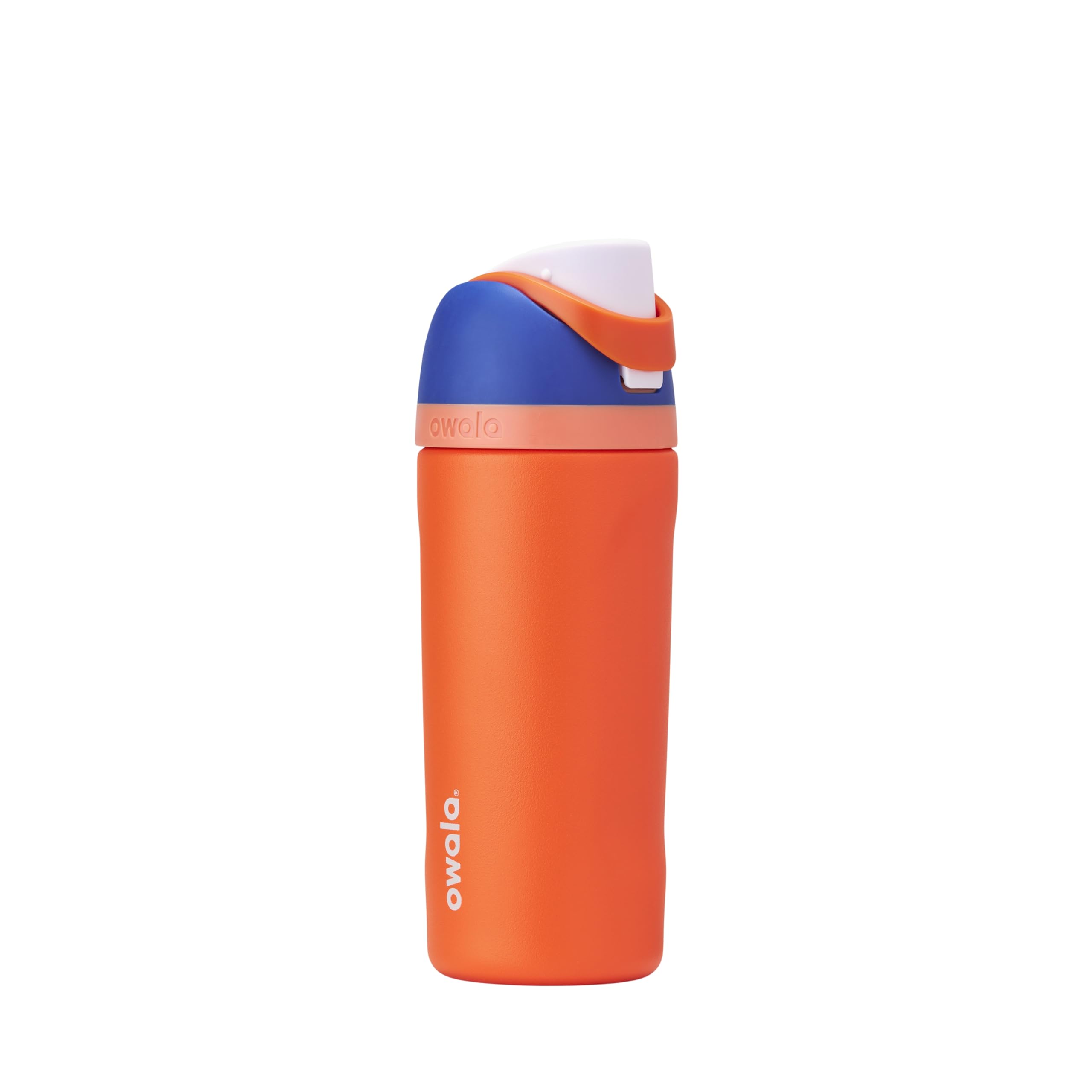 Owala FreeSip Insulated Stainless Steel Water Bottle with Straw, BPA-Free Sports Water Bottle, Great for Travel, 24 Oz, Denim