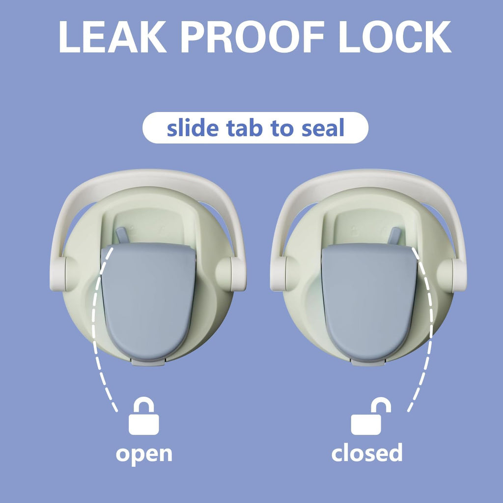 30 OZ Replacement Lid for Owala Freesip Sway Tumbler, One Button Water Bottle Top Replacement Cap with Handle Compatible with Owala FreeSip Sway, BPA-Free, Leakproof, Lockable