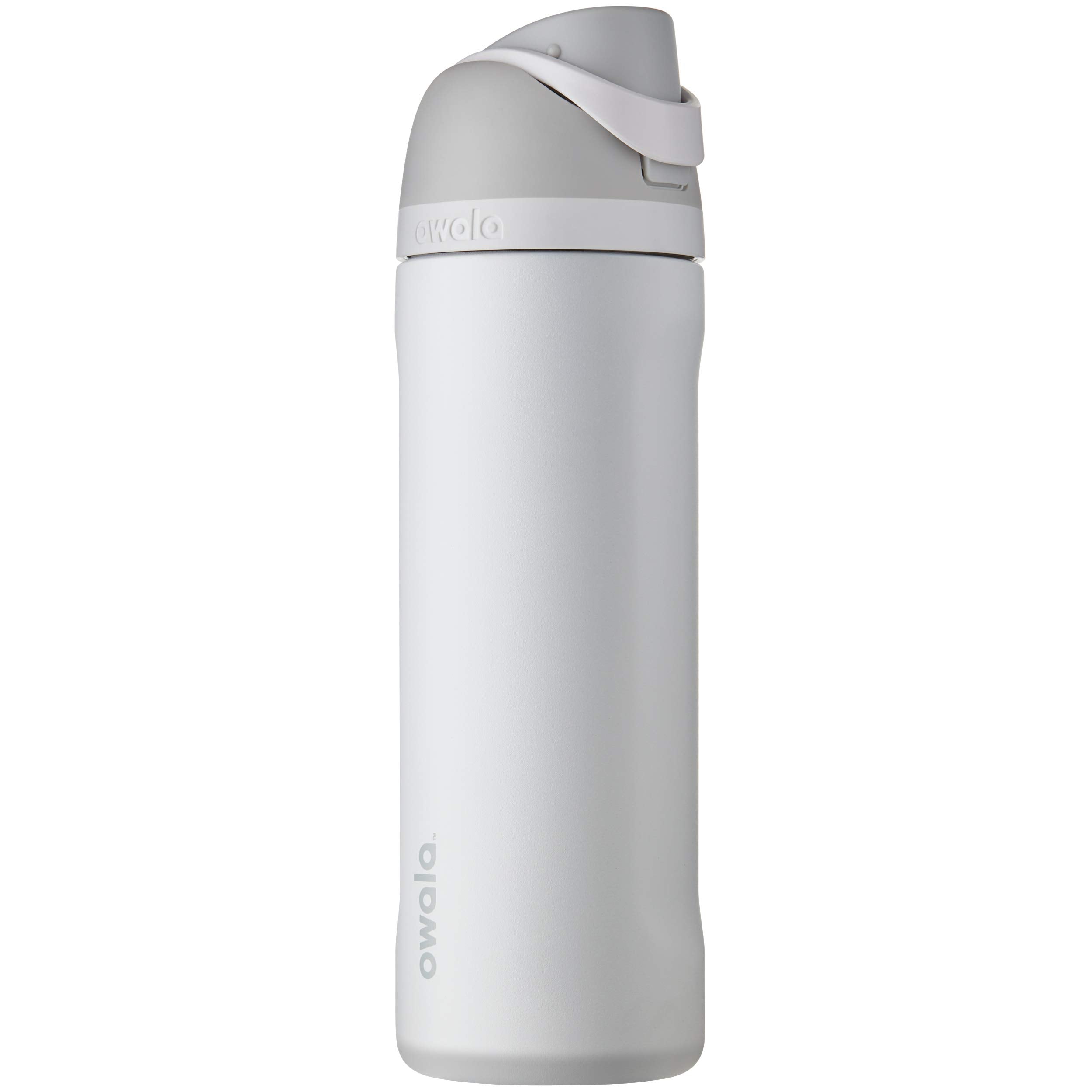 Owala FreeSip Insulated Stainless Steel Water Bottle with Straw, BPA-Free Sports Water Bottle, Great for Travel, 24 Oz, Denim
