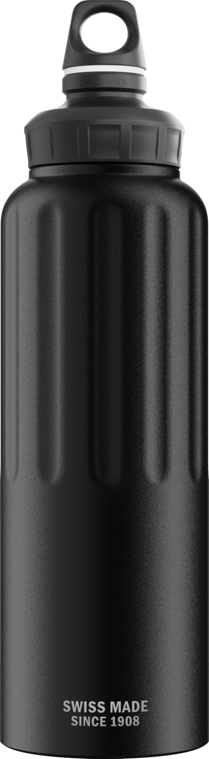 SIGG - Outdoor Water Bottle - WMB Traveller 51 OZ - Swiss Made - Carbonated Drinks - Leakproof, Recycled, Carbon Neutral